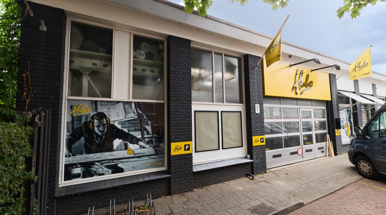 Hubo bouwmarkt Rotterdam Schiebroek