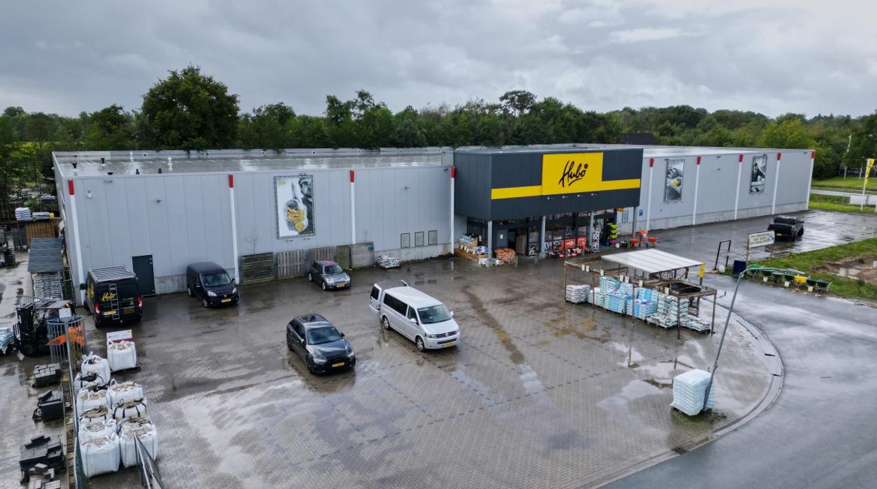 Hubo XL bouwmarkt Opende