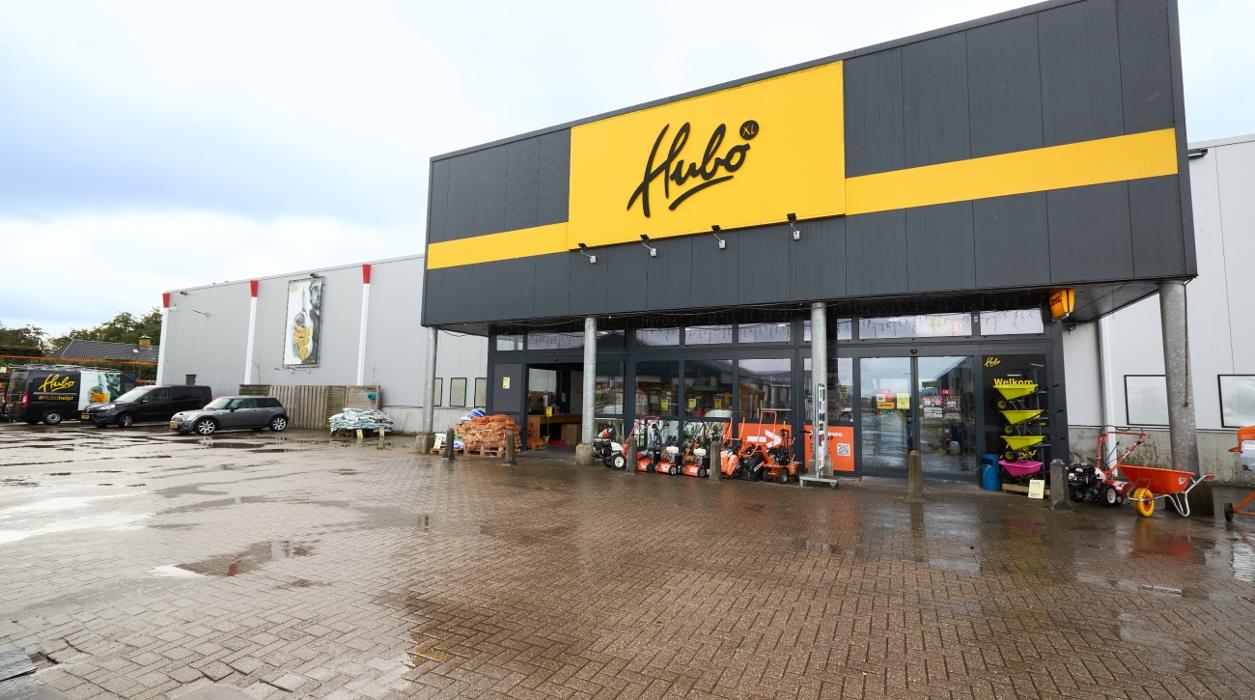 Hubo XL bouwmarkt Opende