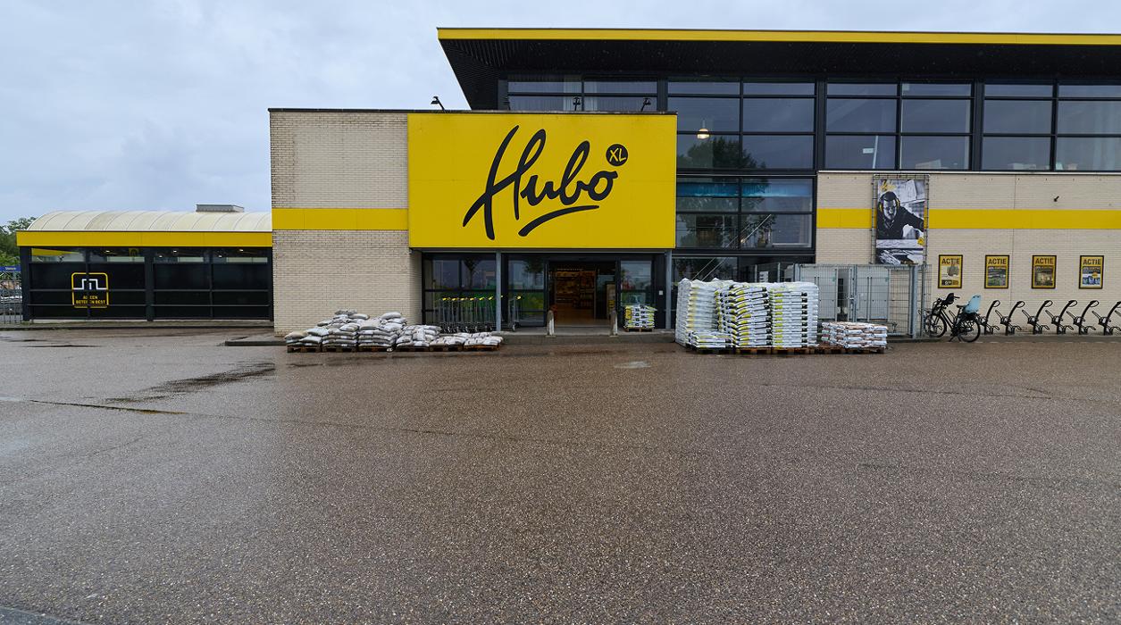 Hubo XL bouwmarkt Anna Paulowna