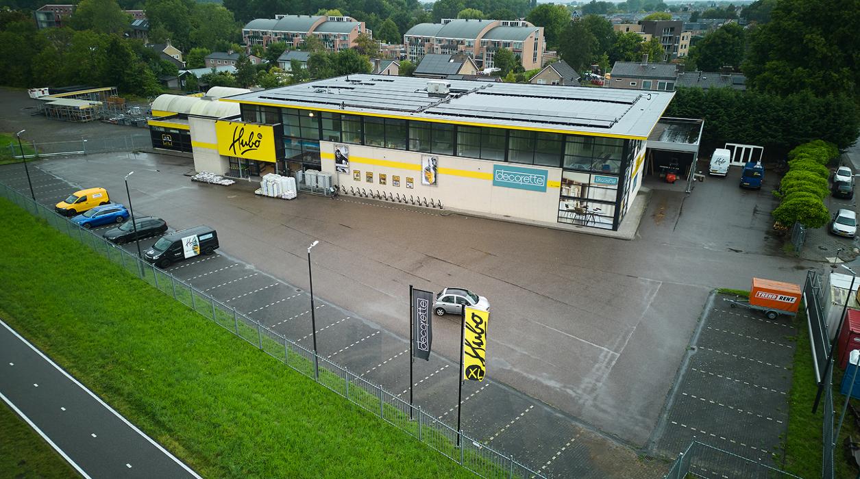 Hubo XL bouwmarkt Anna Paulowna