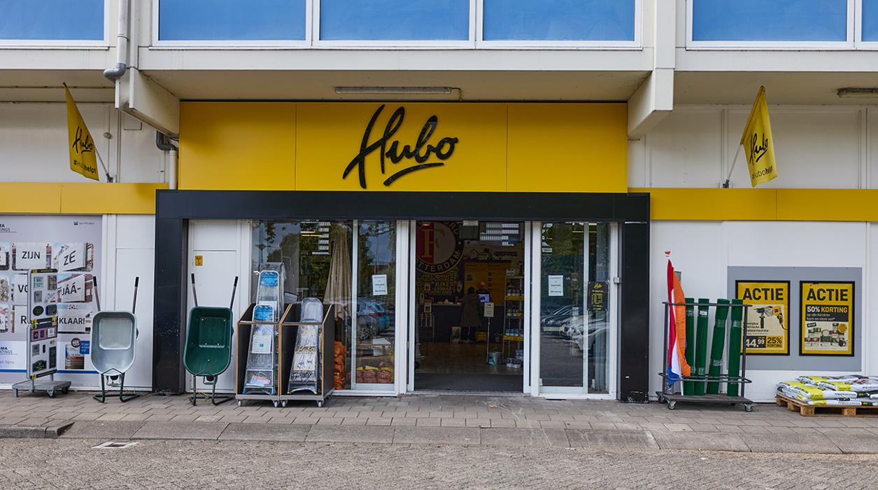 Hubo bouwmarkt Spijkenisse