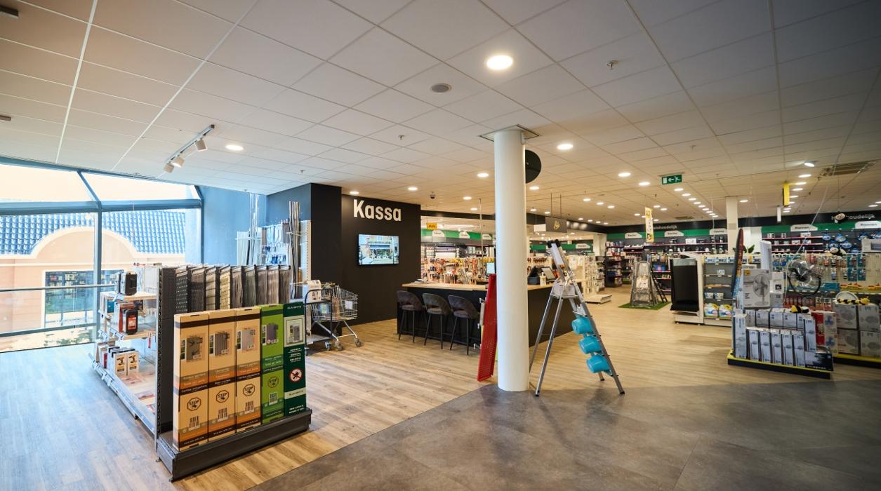 Hubo bouwmarkt Assen Vanderveen