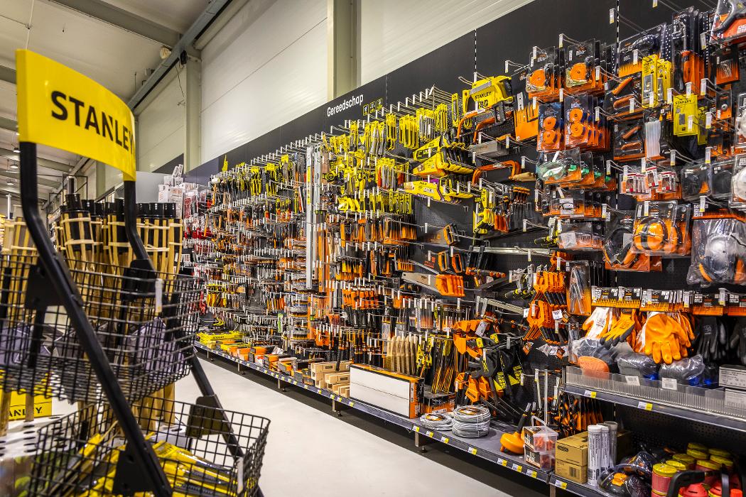 Hubo XL bouwmarkt Serooskerke