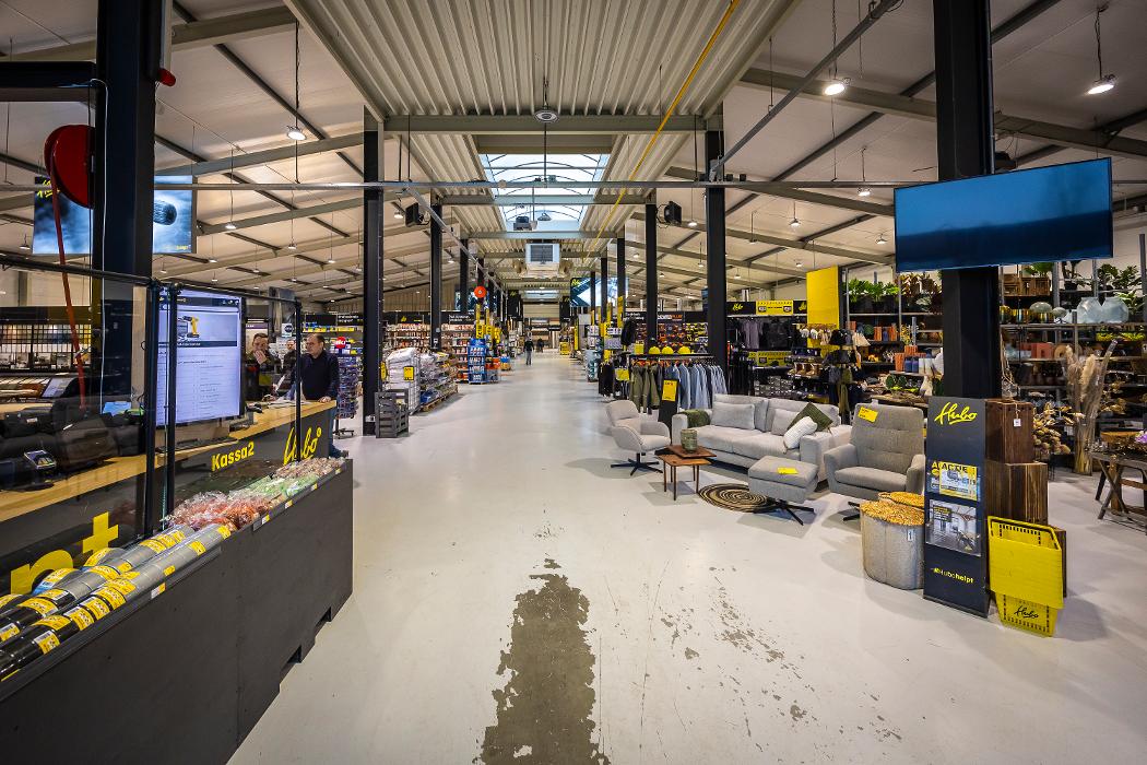 Hubo XL bouwmarkt Serooskerke