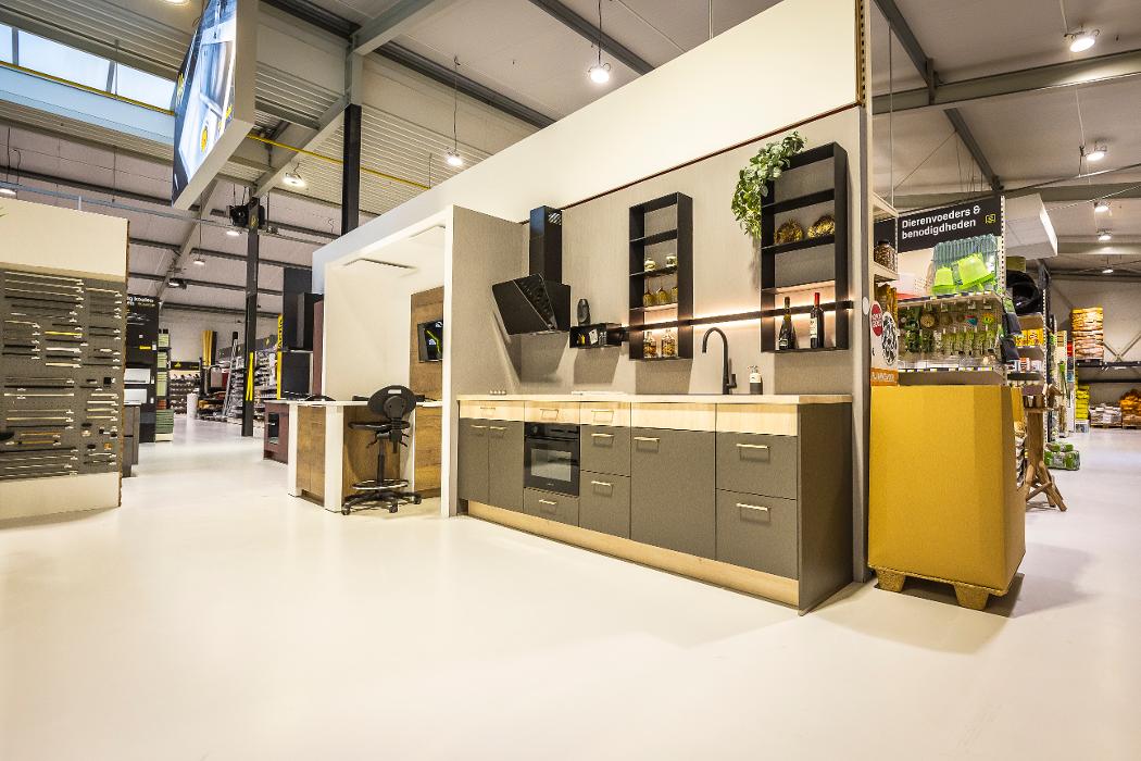 Hubo XL bouwmarkt Serooskerke