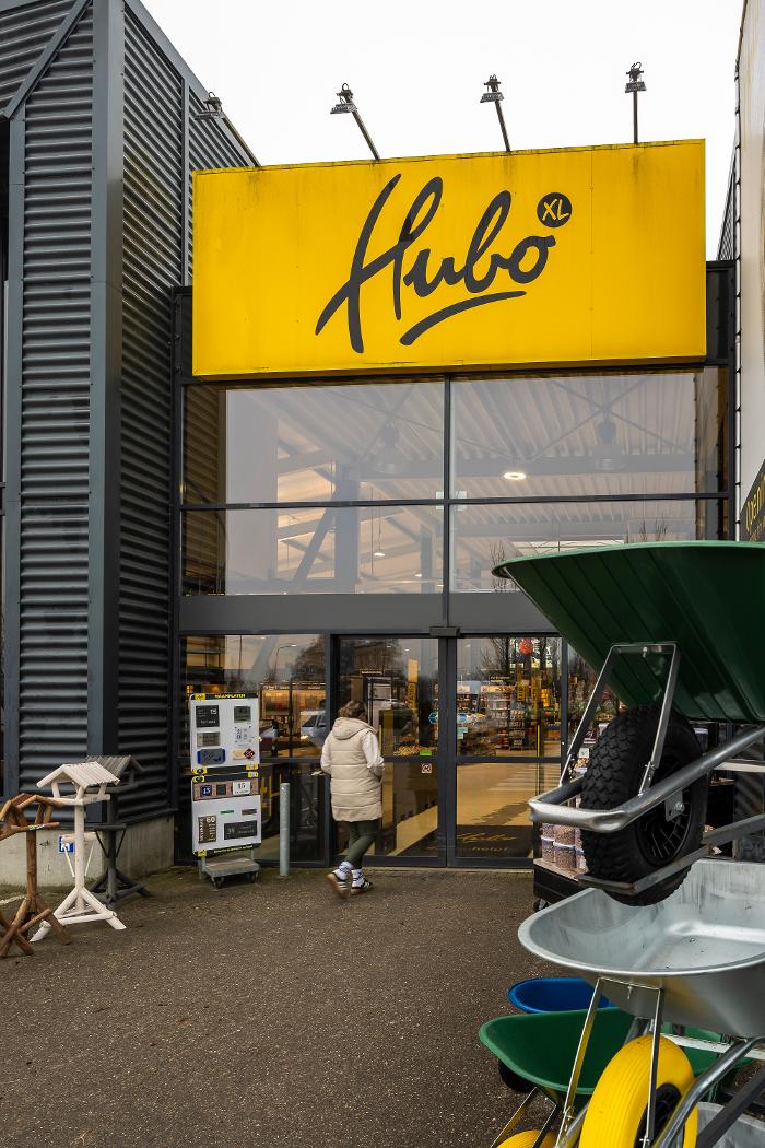 Hubo XL bouwmarkt Serooskerke