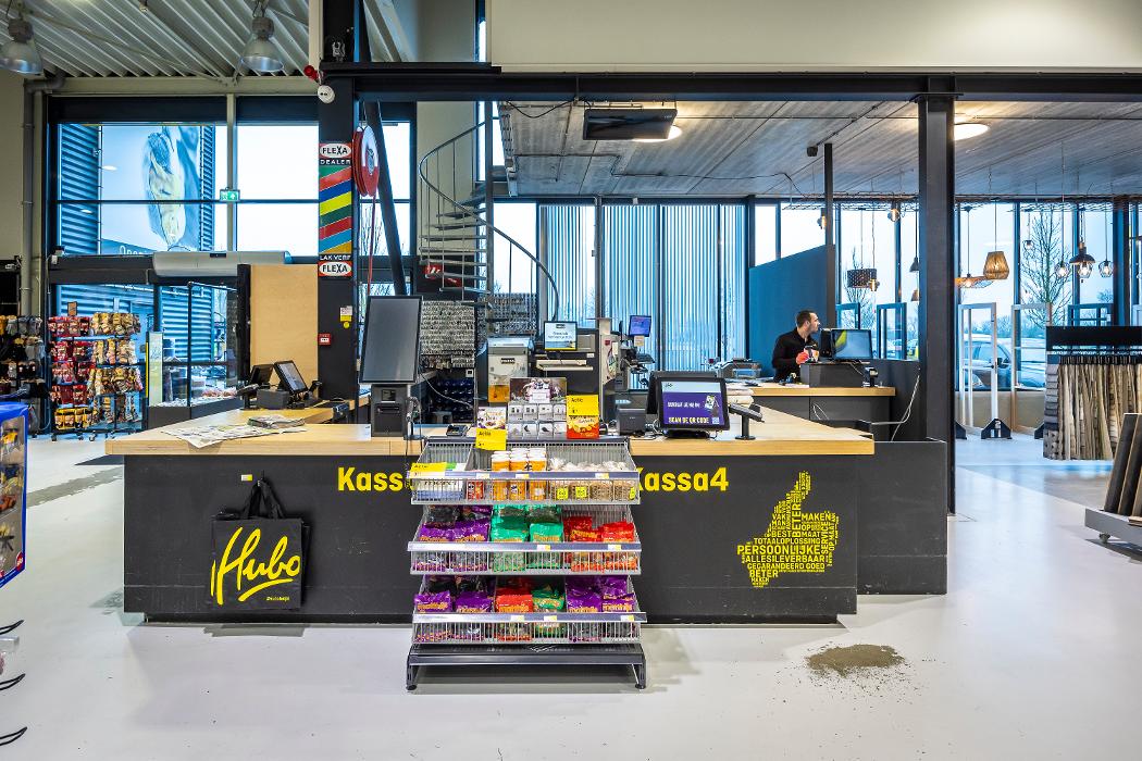 Hubo XL bouwmarkt Serooskerke