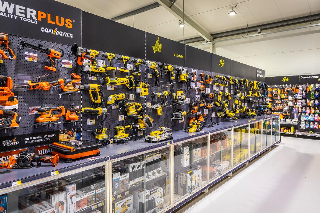 Hubo XL bouwmarkt Serooskerke