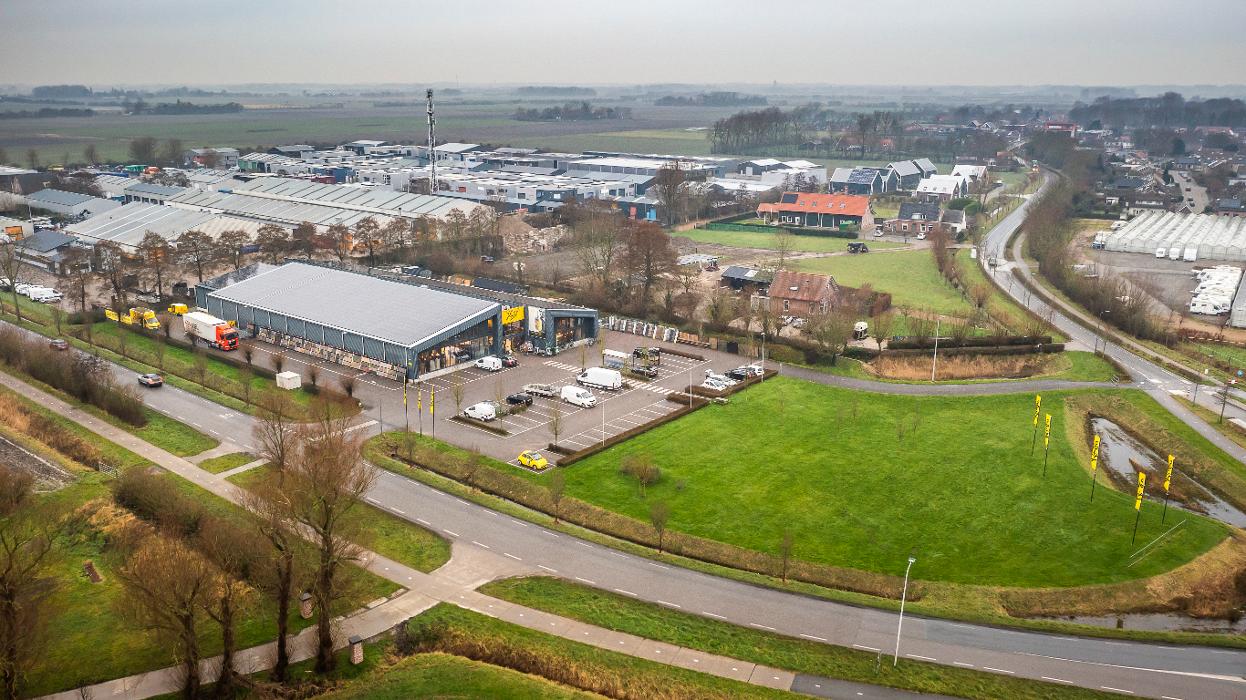 Hubo XL bouwmarkt Serooskerke