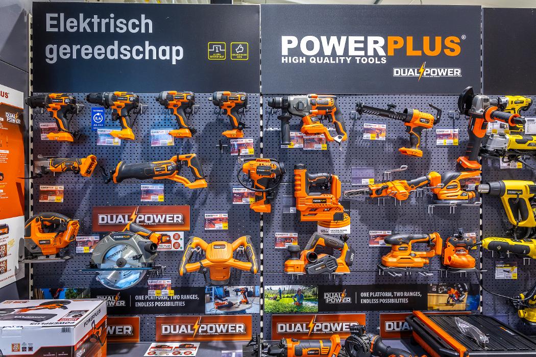 Hubo XL bouwmarkt Serooskerke