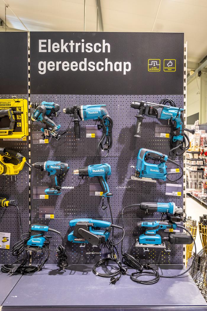 Hubo XL bouwmarkt Serooskerke