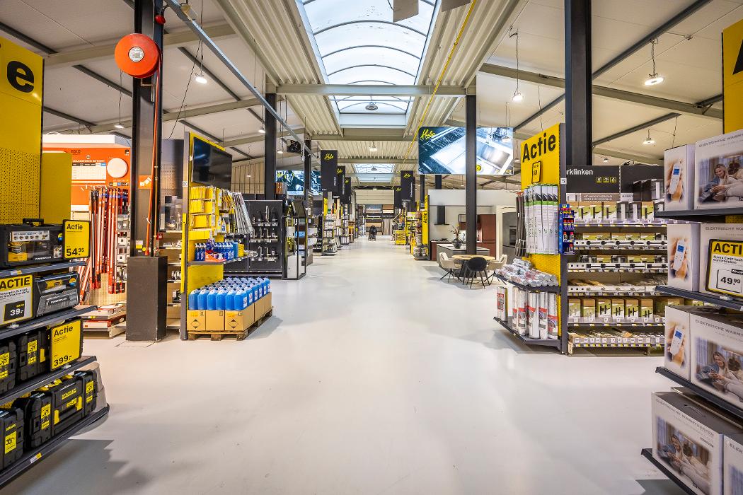 Hubo XL bouwmarkt Serooskerke