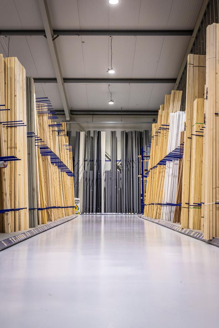 Hubo XL bouwmarkt Serooskerke