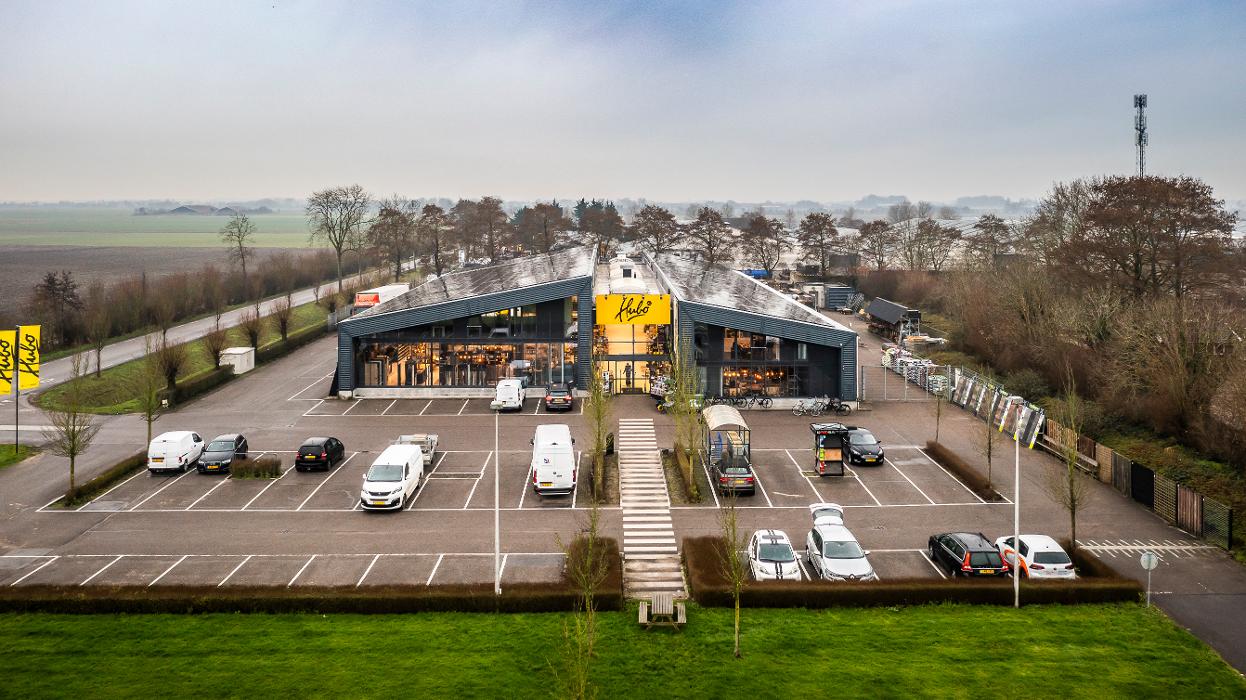 Hubo XL bouwmarkt Serooskerke