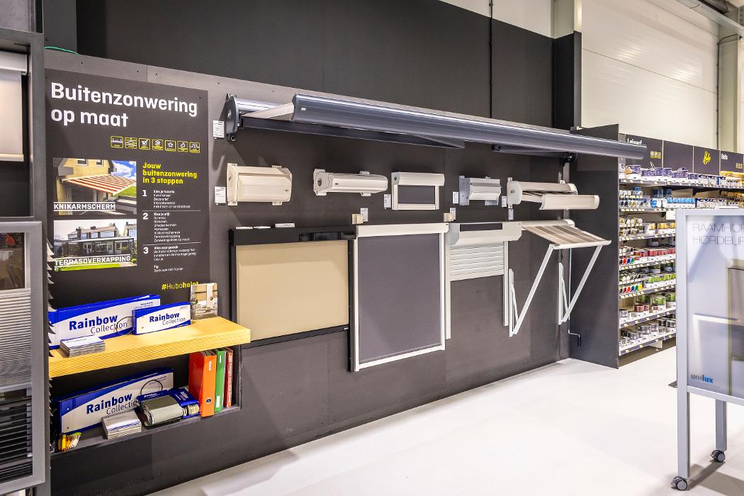 Hubo XL bouwmarkt Serooskerke