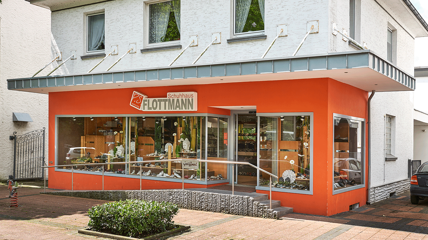 P.S. Schuhhaus Flottmann, Am Kurpark in Bad Rothenfelde