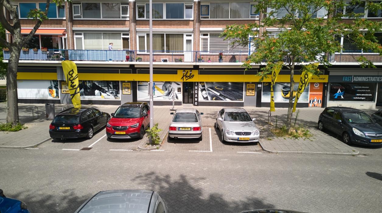 Hubo bouwmarkt Rotterdam Lombardijen