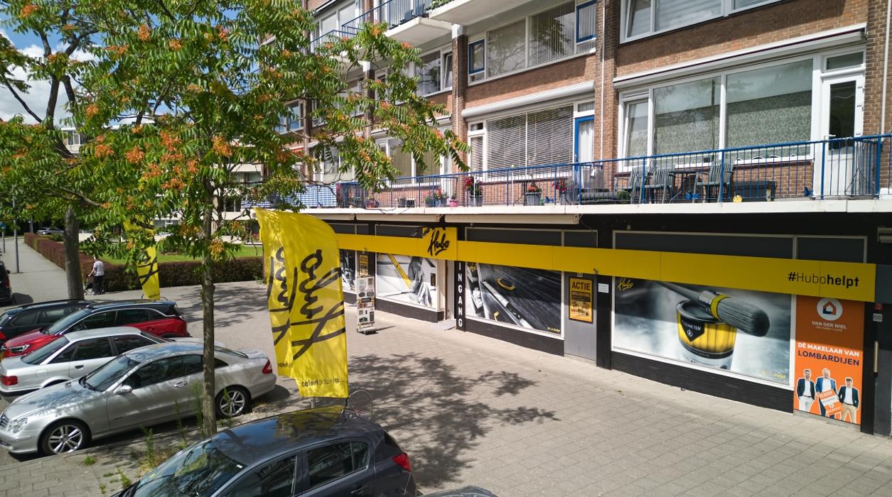 Hubo bouwmarkt Rotterdam Lombardijen