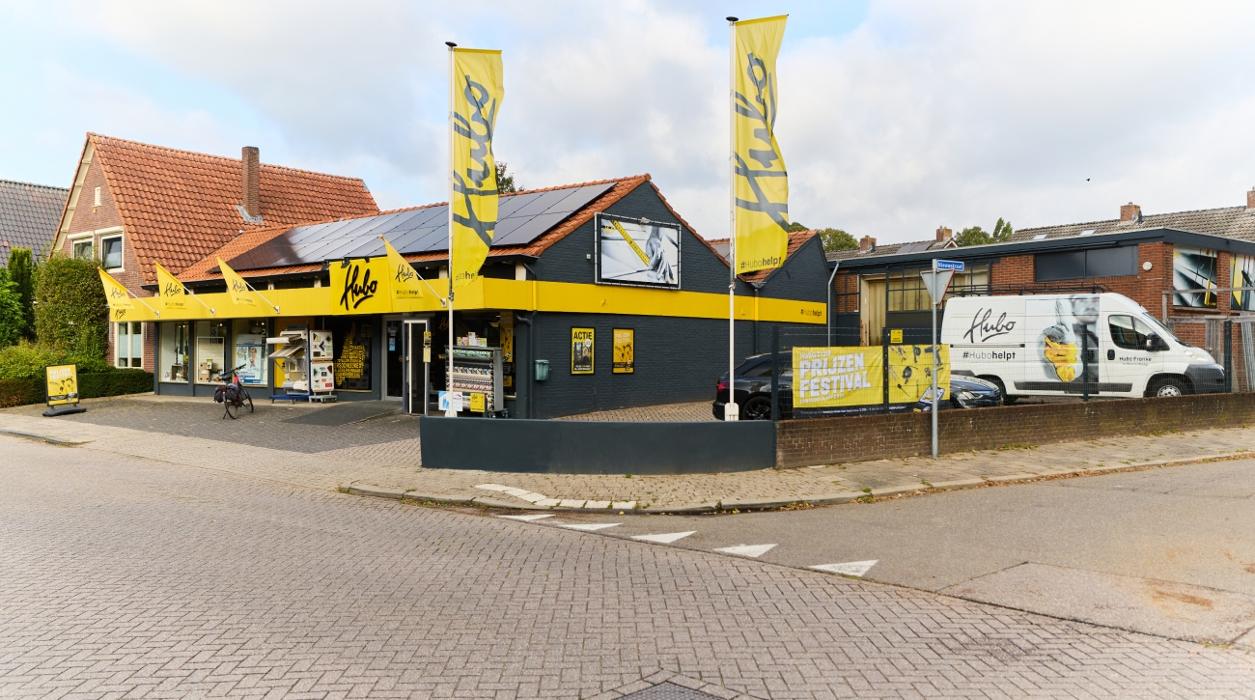 Hubo bouwmarkt 's-Heerenberg Franke