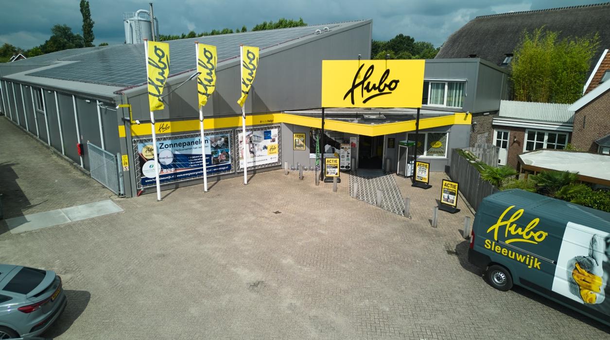 Hubo bouwmarkt Sleeuwijk