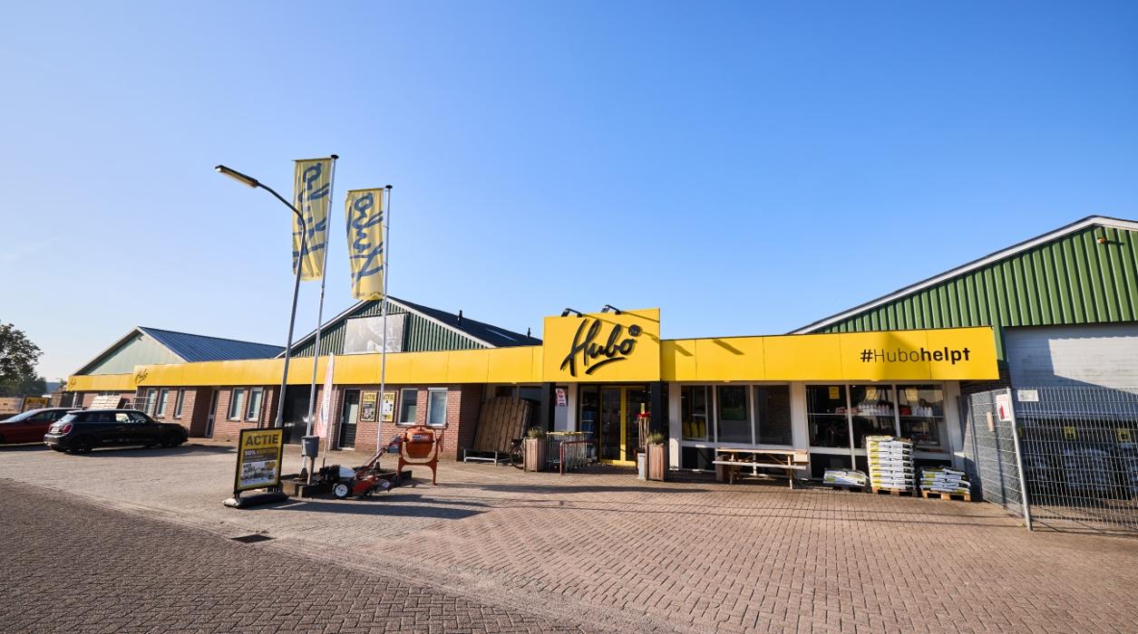 Hubo XL bouwmarkt Beilen