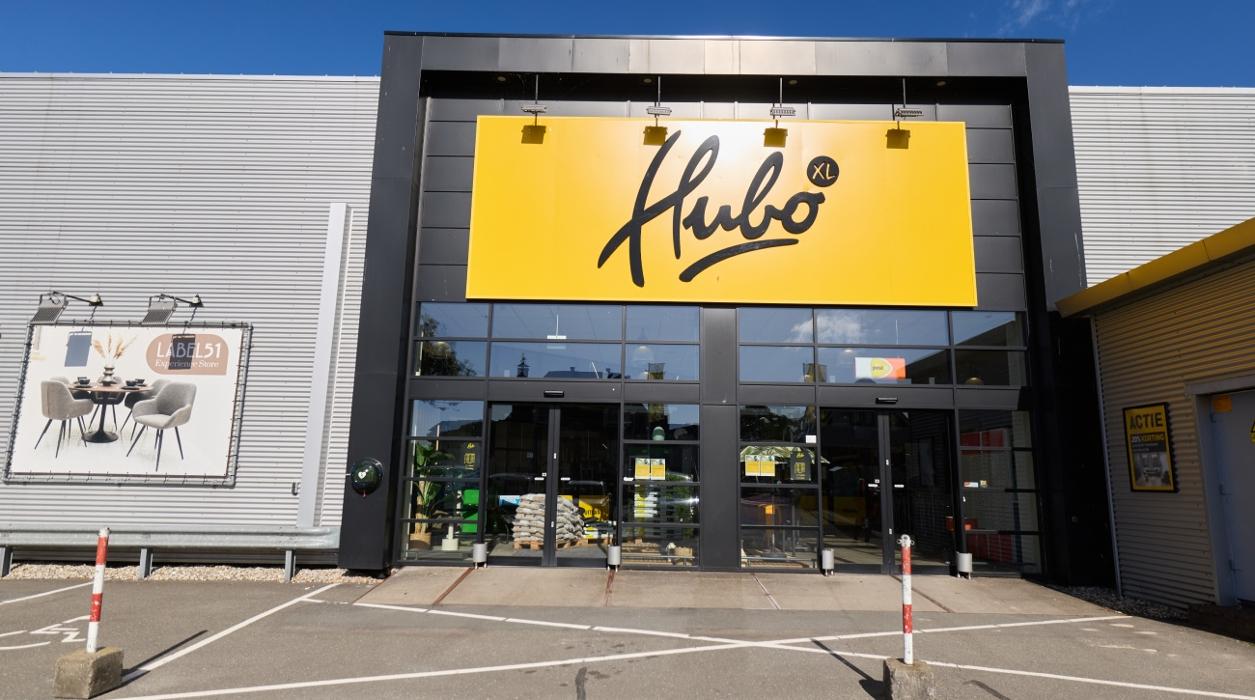 Hubo XL bouwmarkt Waddinxveen
