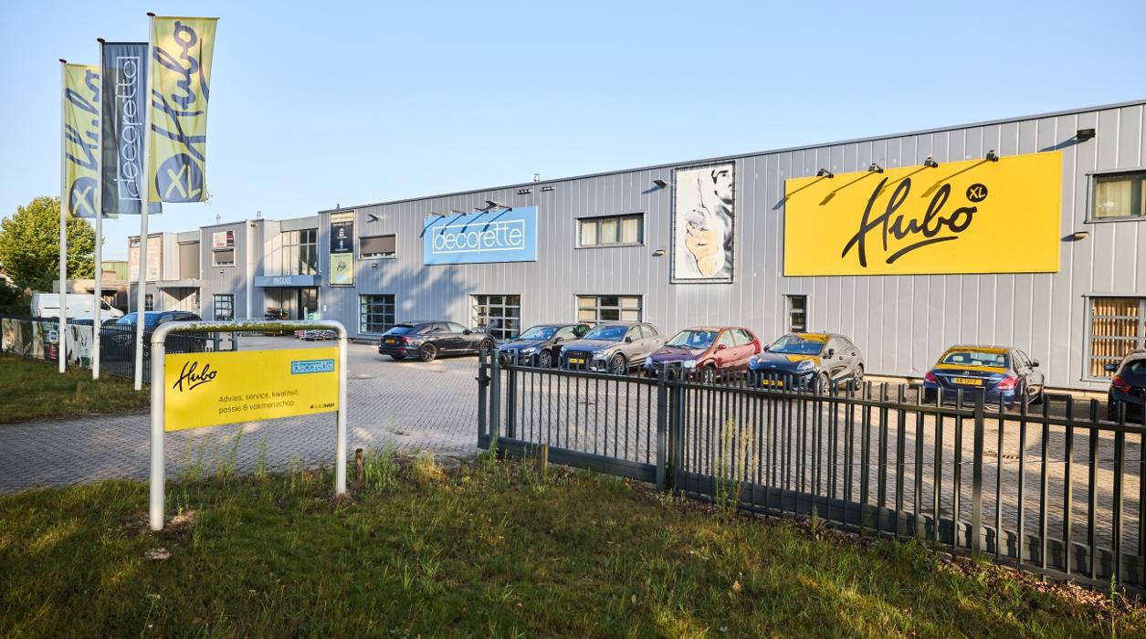 Hubo XL bouwmarkt Beek en Donk