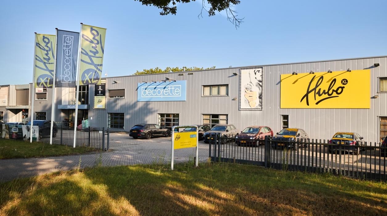 Hubo XL bouwmarkt Beek en Donk