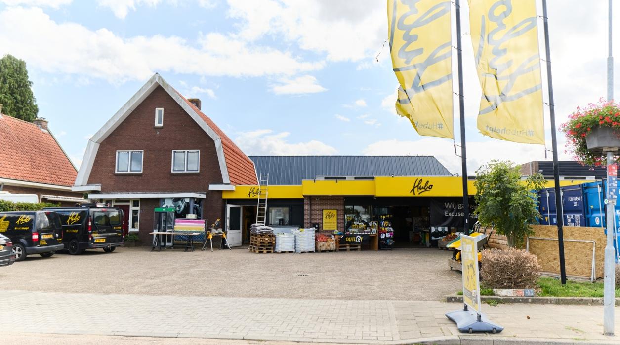 Hubo bouwmarkt Zetten