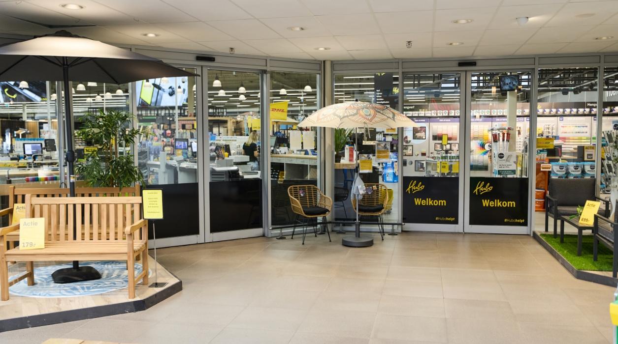 Hubo XL bouwmarkt Bodegraven