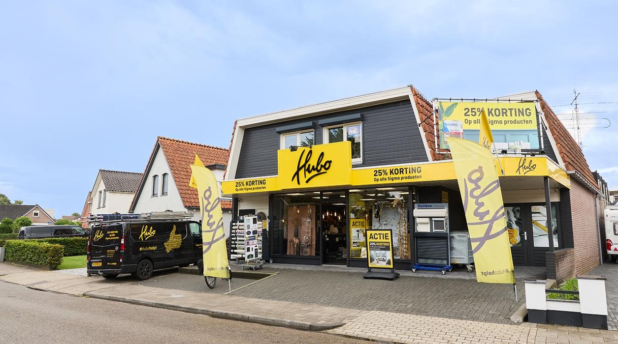 Hubo bouwmarkt Wezep