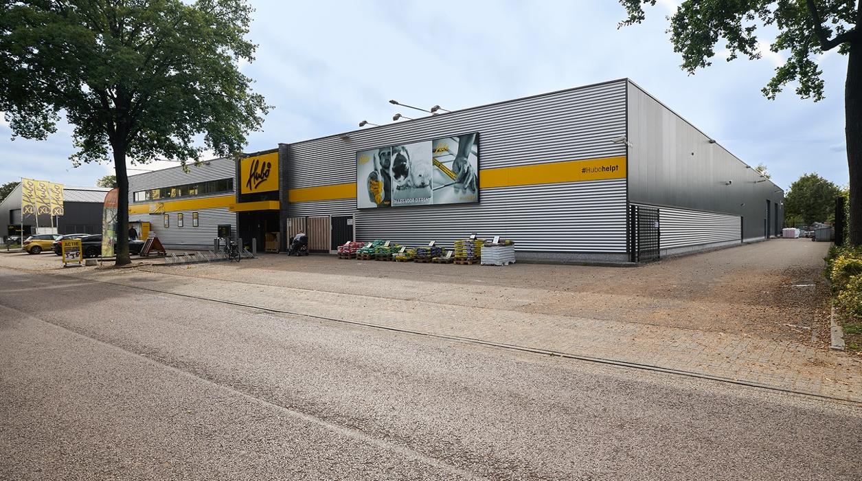 Hubo XL bouwmarkt Bergen