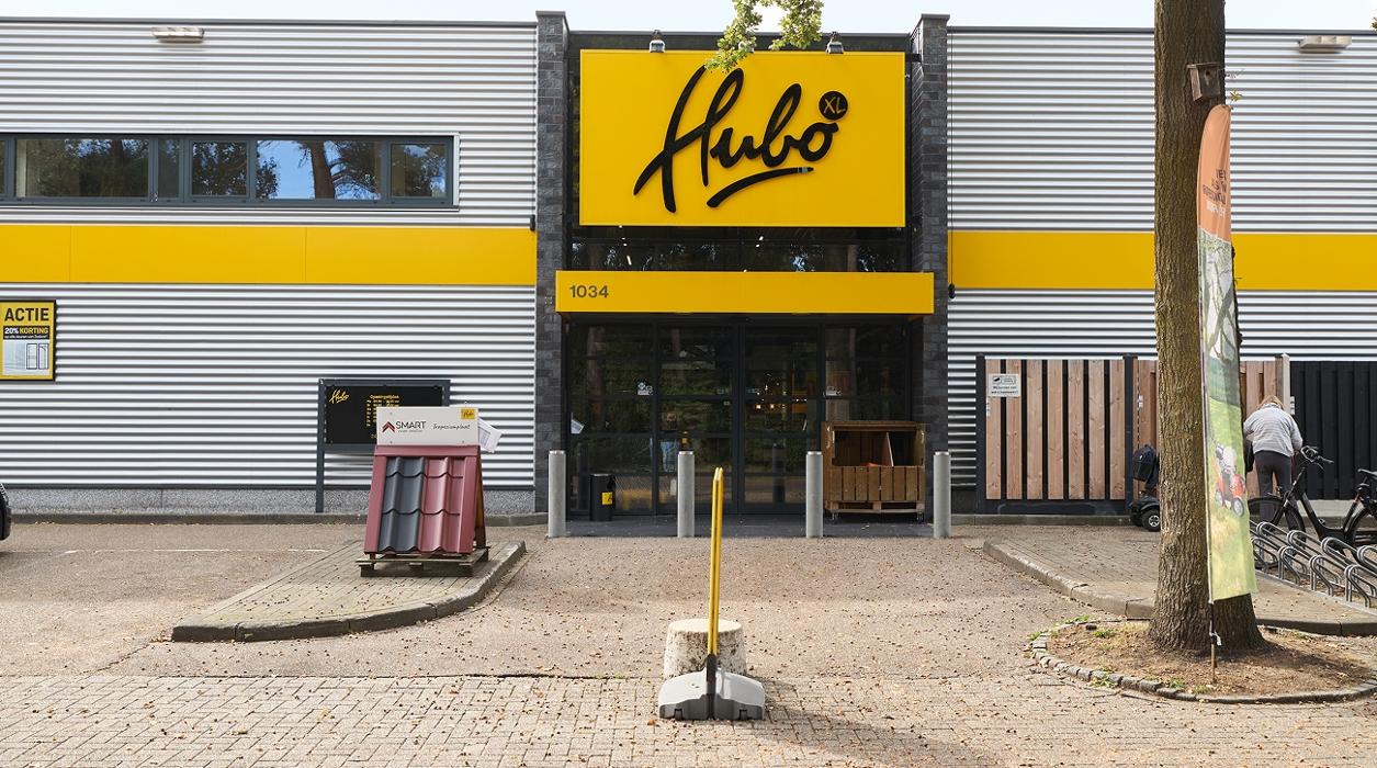 Hubo XL bouwmarkt Bergen