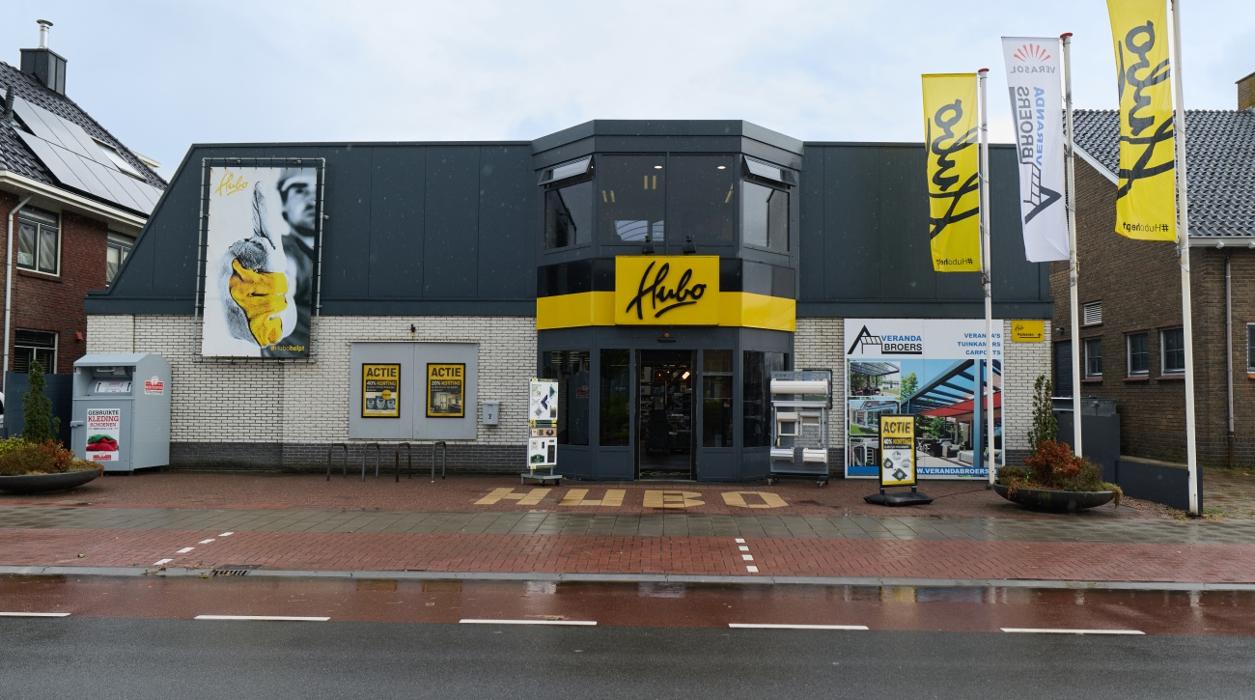 Hubo bouwmarkt Breezand