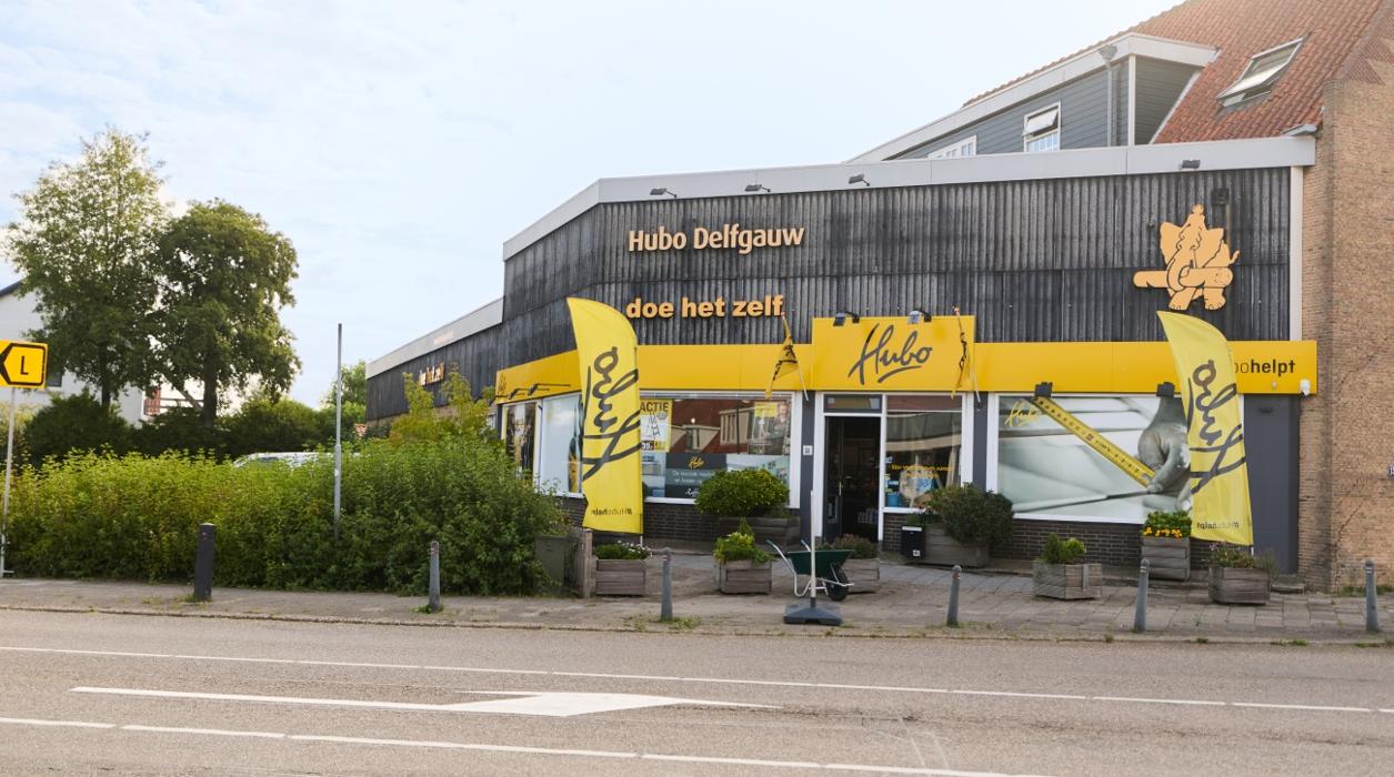 Hubo bouwmarkt Delfgauw