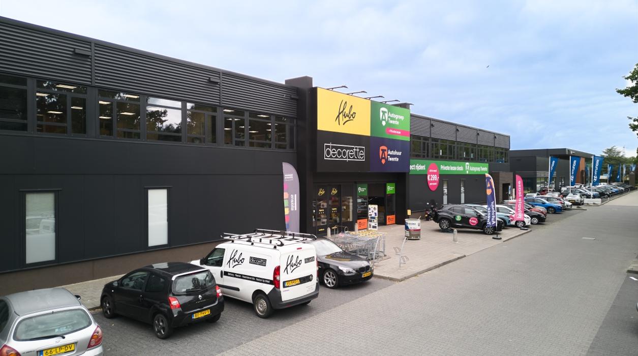 Hubo bouwmarkt Enschede