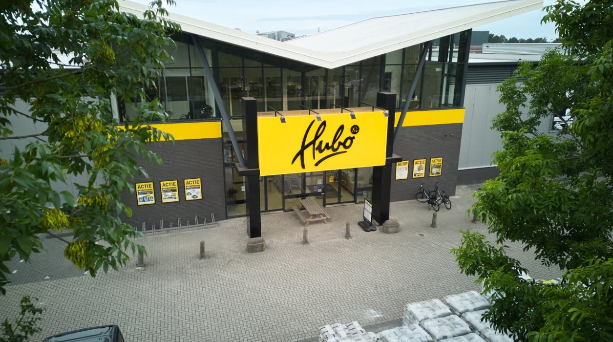 Hubo XL bouwmarkt Edam