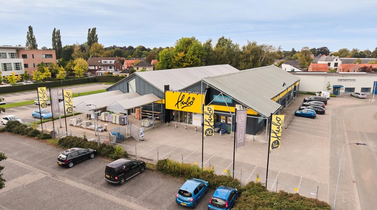 Hubo XL bouwmarkt Groenlo