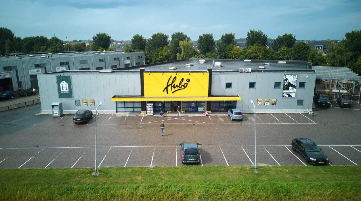 Hubo XL bouwmarkt de Goorn