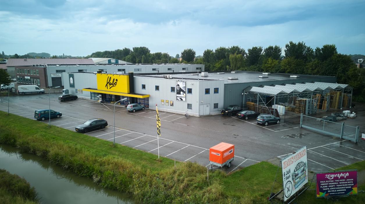 Hubo XL bouwmarkt de Goorn