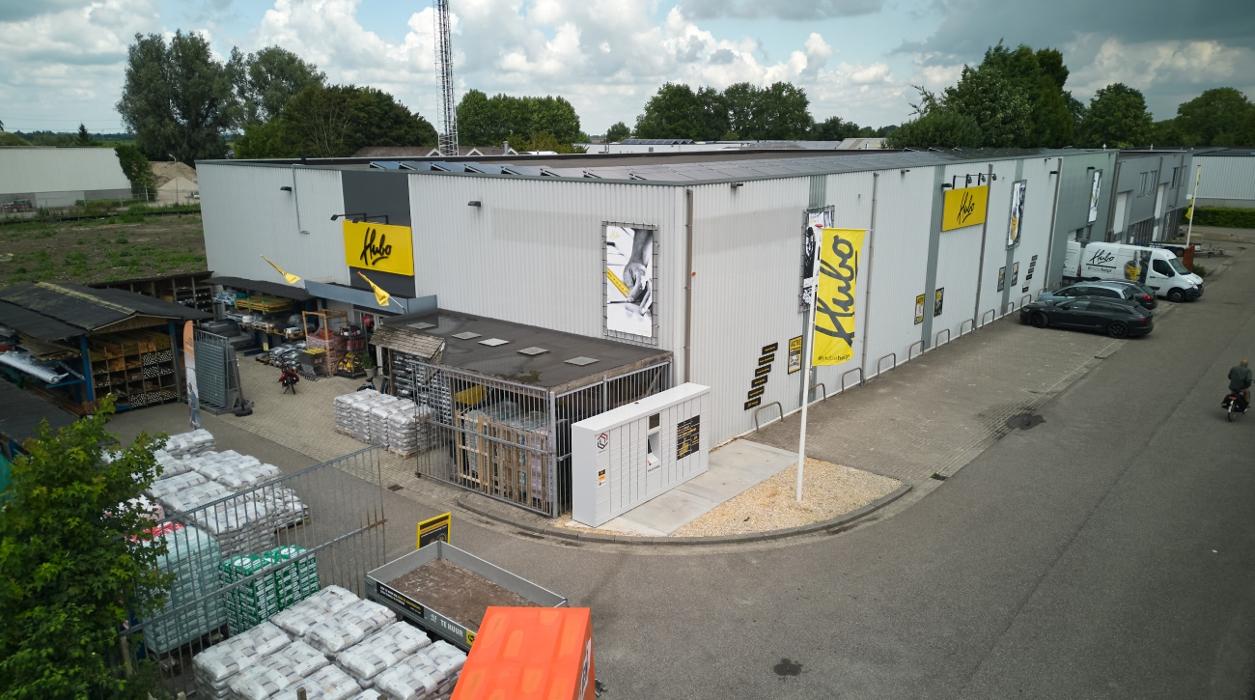 Hubo bouwmarkt Haastrecht