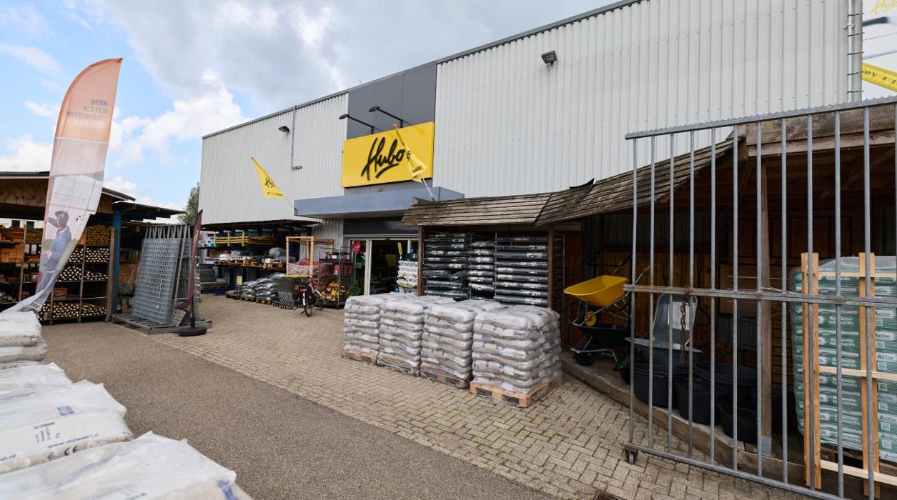Hubo bouwmarkt Haastrecht