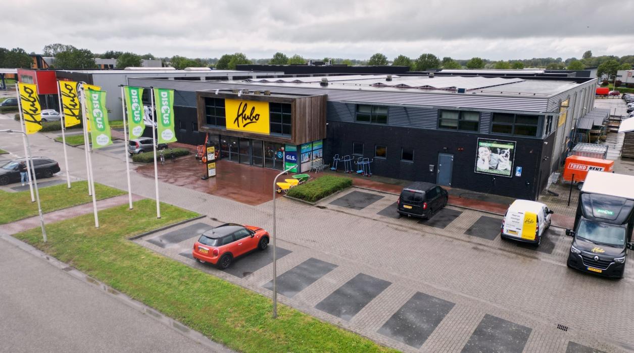 Hubo bouwmarkt Gorredijk