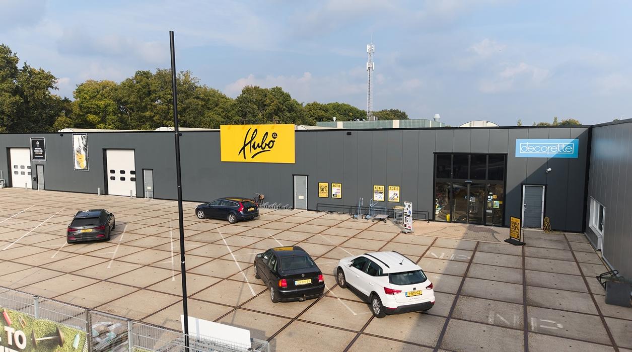 Hubo XL bouwmarkt Holten