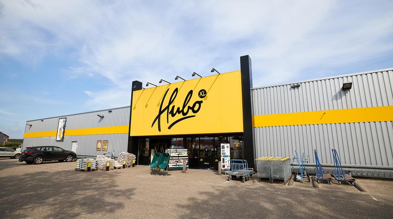 Hubo bouwmarkt Hoogeveen Kanaalweg