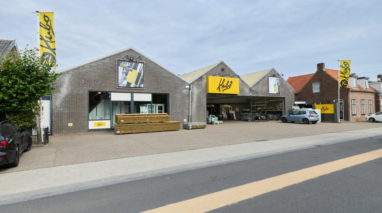 Hubo XL bouwmarkt Kapelle