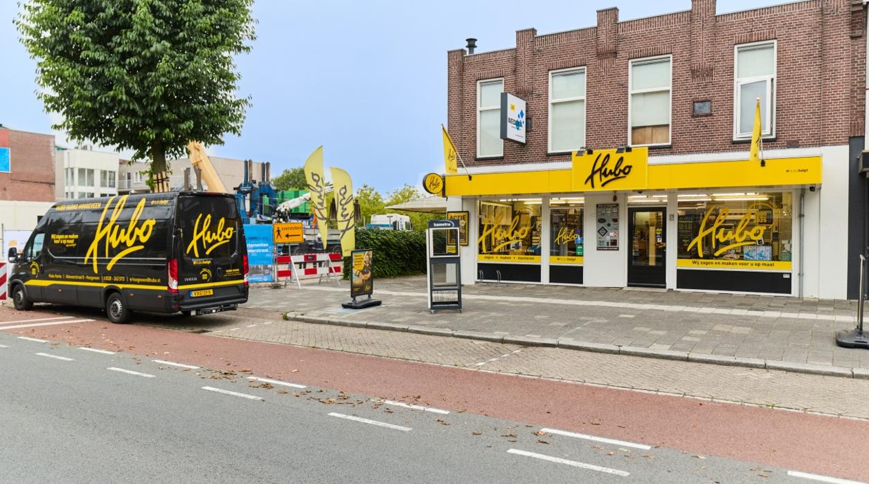 Hubo bouwmarkt Hoogeveen Alteveerstraat Harke