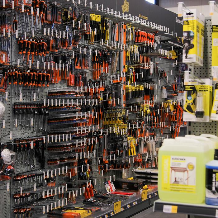 Hubo bouwmarkt Hoogeveen Alteveerstraat Harke