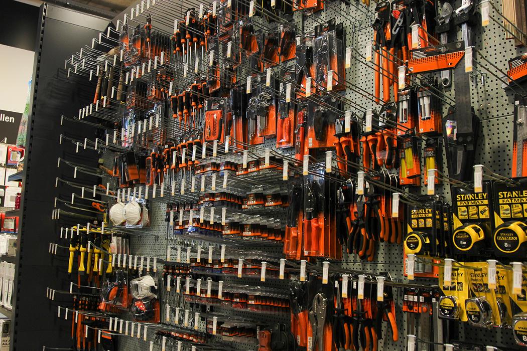 Hubo bouwmarkt Hoogeveen Alteveerstraat Harke